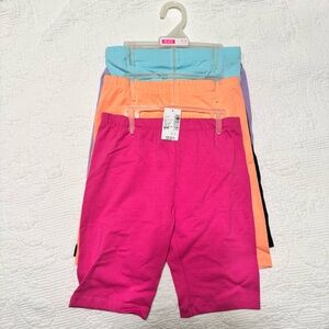 NWT Children’s Place Girls Bike Shorts 5 Piece Set - Size Medium 7/8